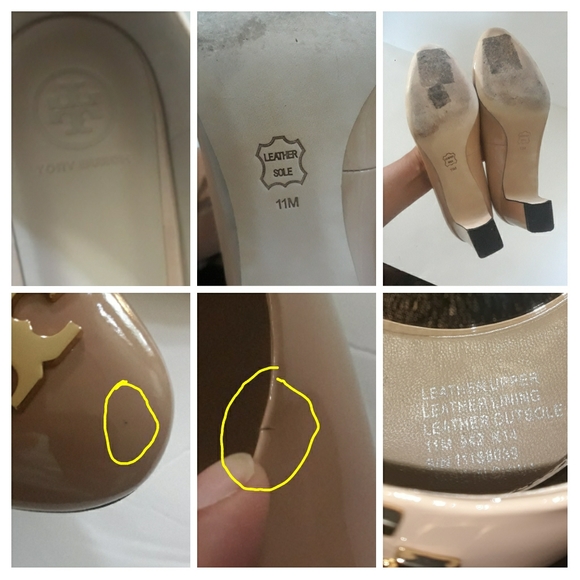 ⚡SOLD⚡Tory Burch 'Raleigh' Patent Leather Pump 1M - Picture 8 of 8